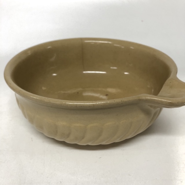 MIXING BOWL, Large Stoneware